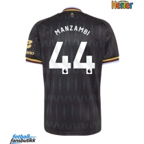 Aston Villa Johan Manzambi #44 Bortedrakt 2026-27 Kortermet
